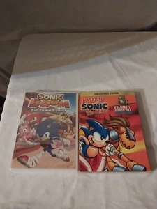 Sonic DVD Lot Sonic Here Comes the Boom Adventures of Sonic the Hedgehog Vol 2 - Picture 1 of 5