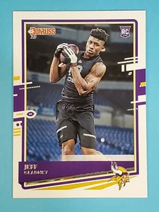 2020 Panini Donruss RC Jeff Gladney Minnesota Vikings #258 - Picture 1 of 2