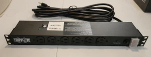 Tripp Lite DRS-1215 rack surge protector - DRS-1215 14 outlet - Picture 1 of 8