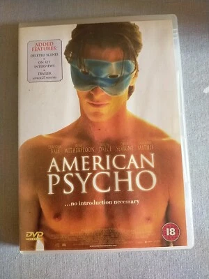 American Psycho (DVD, 2000) - Image 1 of 3