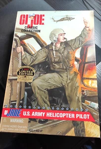 Hasbro GI Joe US army elicottero pilota Bruna 1997 - action figure scala 1/6 - Imagen 1 de 2
