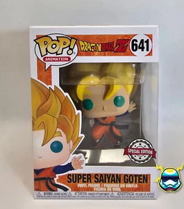 Funko Pop Dragon Ball Z SUPER SAIYAN GOTEN #641 Figura Vinilo Anime Protector - Imagen 1 de 6