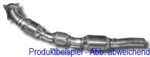 Tubo descendente HJS ECE VW Passat CC + CC (a partir de 08) 2.0TSI 147/155kW Código: CAWB/CCZA/CCZB - Imagen 1 de 1