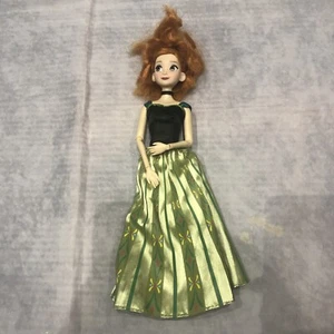 Disney Store Frozen Coronation Anna Doll Rare 1st Release - Picture 1 of 6