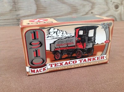 1910 Mack Texaco Tanker Die Cast Bank - Image 1 of 4