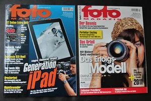Foto-Zeitschriften FOTO-MAGAZIN - Nr. 2 + 3 / 2011 - Bild 1 von 1
