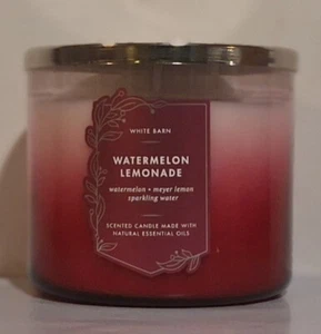 White Barn Watermelon Lemonade 3 Wick Scented Candle 14.5oz - Picture 1 of 1