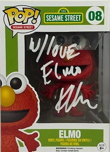 Kevin Clash autographed inscribed Funko Pop #08 JSA COA Sesame Street Elmo - Picture 1 of 3