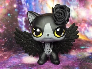 Toys Mini  Pet Shop, Short Hair, Cat, Ooak Custom, Hand Painted,  - Picture 1 of 3