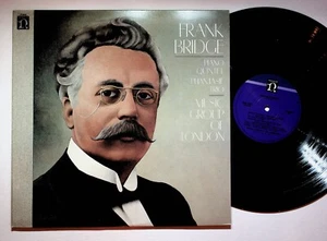 1982 Frank Bridge Piano Quintet Phantasie Trio Music London Vinyl LP Record VG+ - Picture 1 of 4