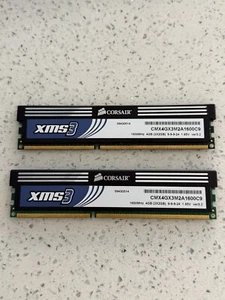 Corsair 4GB XMS3 PC RAM X 2 - Picture 1 of 1