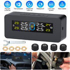 Car Wireless TPMS LCD Tire Pressure Monitoring System + 4 External Sensors