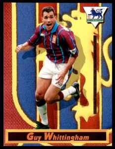 Merlin English Premier League 1993-1994 - Guy Whittingham Aston Villa No. 12