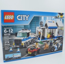 LEGO City 60139 Police Mobile Command Center Building Kit 374 Pieces BRAND NEW