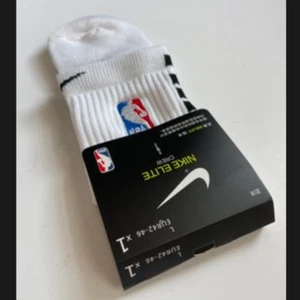 Basketball Socks Nike Elite Dri-Fit NBA  Calcetines. average length US 8-12 - L - Picture 1 of 34