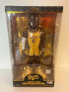 LEBRON JAMES 12" FUNKO GOLD VINYL FIGUR NEU IM KARTON - Bild 1 von 2