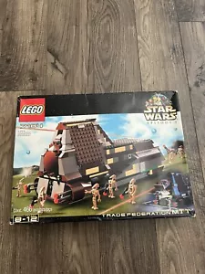 Lego 7184 STAR WARS TRADE FEDERATION DROID TRANSPORT 2000 NIB Rare! - Picture 1 of 4
