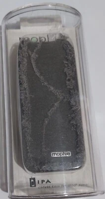 NEW MOPHIE IPOD NANO 2ND GENERATION CANVAS CASE ROLL WITH STYLE - Image 1 of 2