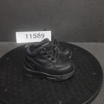 Nike Air Max Goadome Botas Niño Pequeño Talla 4 Botines Negros Foto 1 de 4