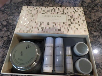 NUEVO AMORE PACIFIC THE SUPREME FACE REGÍMEN COLECCIÓN SEIS PIEZAS ¡NUEVO EN CAJA! Foto 1 de 4