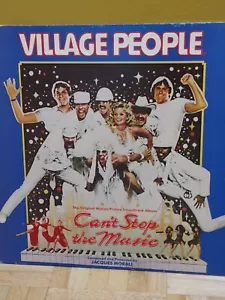 Village People Can't Stop The Music Soundtrack LP Vinyl Record Original 1980 - Picture 1 of 2