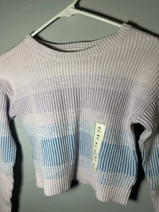 Cat and jack girls Pullover Sweater Size Medium (8) - Picture 1 of 5