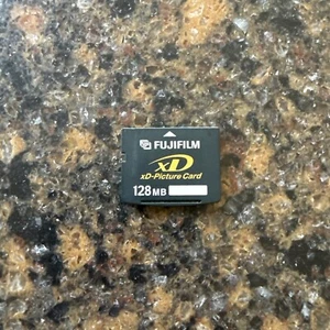 Fujifilm xD Picture Card 128MB Camera Memory Card (Fits Olympus) Tested - Picture 1 of 2