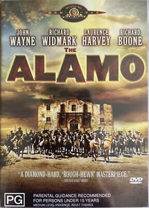 DVD NEW: The Alamo - 1960 Epic Historical War Film, Region 4, Stars John Wayne - Picture 1 of 2