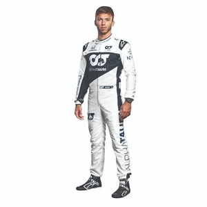 Recorte de cartón Pierre Gasly tamaño natural recorte de cartón | Recorte de celebridad F1 - Imagen 1 de 6