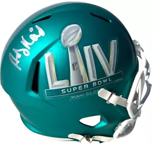 ANDY REID SIGNED SUPER BOWL 54 LIV KANSAS CITY CHIEFS FULL SIZE HELMET JSA - Picture 1 of 5