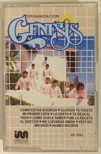 ORGANIZACION GENESIS - ORGANIZACION GENESIS - 1987 MEXICAN TAPE ALBUM, GRUPERO - Picture 1 of 4