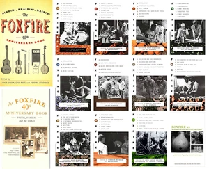 Ein komplettes Foxfire Serie 14-Bücher Sammelset mit Jubiläumsausgaben (Volu - Bild 1 von 9