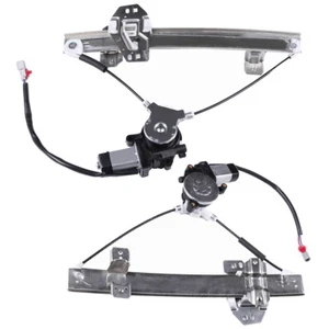 Fit For 2004-98 Acura Power Window Regulator Rear LH RH w/ motor Pair New - Picture 1 of 7