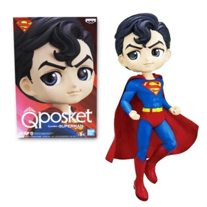 Figura de vinilo coleccionable Qposket DC Superman tipo B NUEVA - Imagen 1 de 1