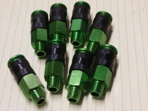 I/M STYLE MALE AIR COUPLER -SOLD 1 AT A TIME-ALUMINUM - Picture 1 of 1
