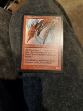 MTG Magma Sliver Legions Rare Sliver NM