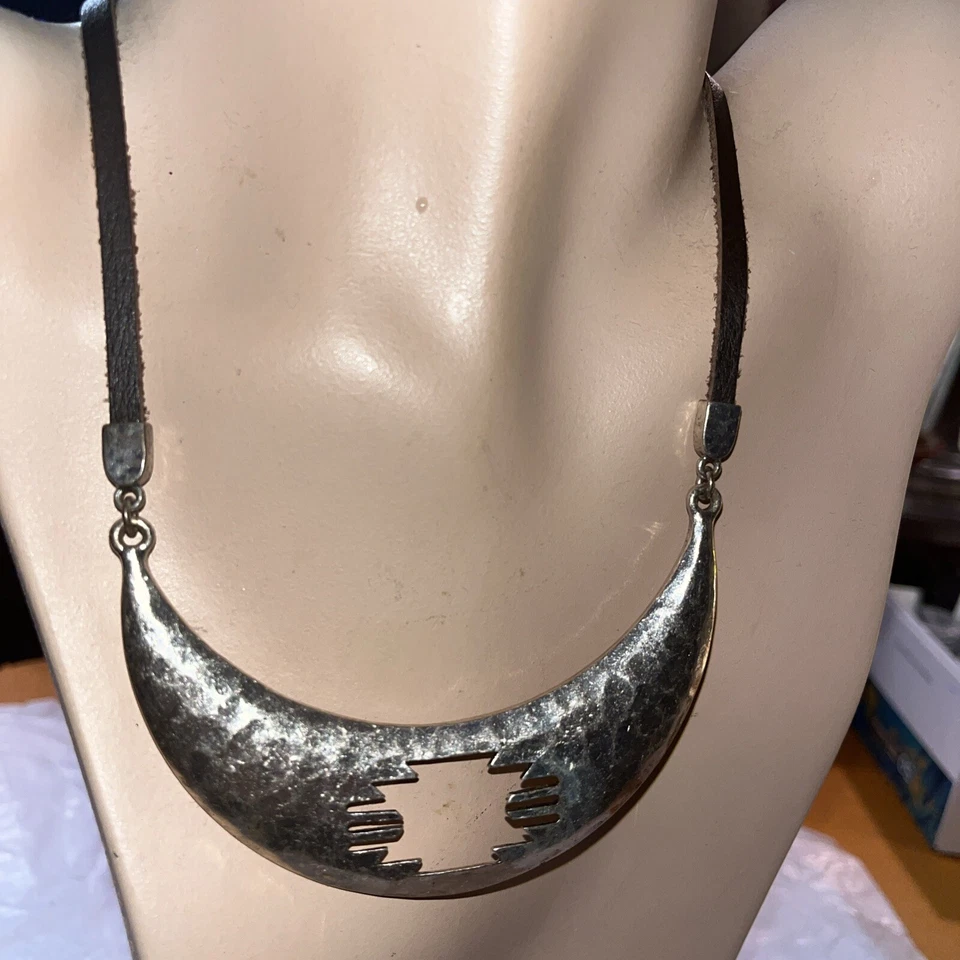 Luck Brand Аризона кожаное ожерелье - Изображение 1 из 1