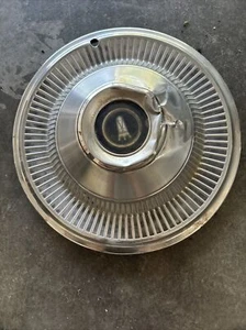 Mercury OEM Cougar Machined Metal Vintage 15” Hubcap Hub Cap Wheel Cover - Picture 1 of 4