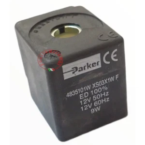 PARKER COIL DZ06 12V AC X VALVE SOLENOID VALVE 7321 7322 - Picture 1 of 3