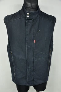 Levi's Engineered 70113 Denim Men's Vest size L - Picture 1 of 7