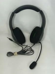 Gray & Green PDP LVL40 048-141 Wired Xbox One Gaming Headsets w/ Mic - Picture 1 of 5