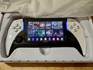 Consola de juegos portátil Project X (blanca) 20.000+ juegos pantalla de 4,3" ~ ¡NUEVA! - Imagen 1 de 6