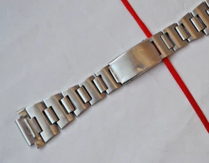 Soviet watch Bracelet vintage 165mm 18mm USSR band Poljot Raketa Vostok Luch ZIM - Picture 1 of 15