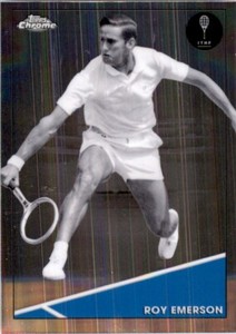 2021 Topps Chrome Tennis ROY EMERSON #94