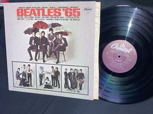 NM- • The BEATLES '65 (1978) Purple Label CAPITOL ST-2228 LP West Coast * MBC - Picture 1 of 5