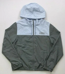 NEW Women's Vans Size XL Full Zip Kastle Block Windbreaker Jacket - Picture 1 of 2
