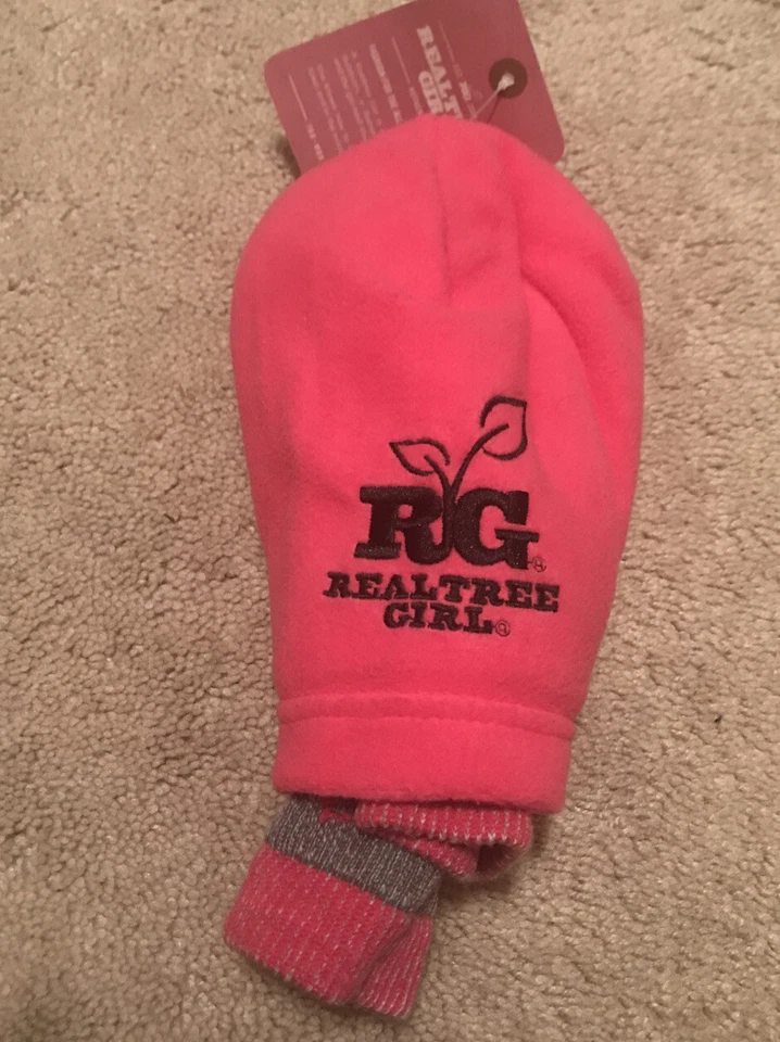 Realtree Girl Pink Hat and Womens Socks