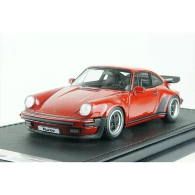 ignition model 1/43 Porsche 911 (930) Turbo Red  IG0937 - Image 1 of 2