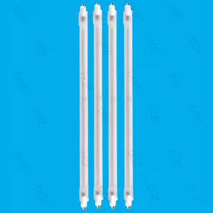 4 tubos de repuesto de calentador halógeno de 400 W 242 mm barra contra incendios calentador lámpara elemento bombilla - Imagen 1 de 2