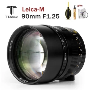TTArtisan 90mm F1.25 Full Frame Manual Focus Lens fr Hasselblad XCD-Mount Camera - Picture 1 of 7